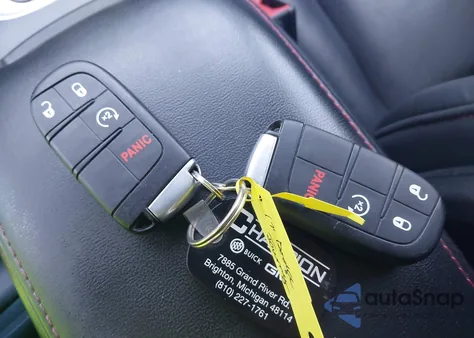 2017 Dodge Journey Gt из США, поврежденный, VIN 3C4PDDEGXHT596264